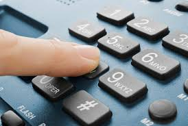 Telephone keypad call options