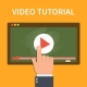 Video tutorial illustration