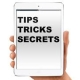 Tips tricks and secrets illustration