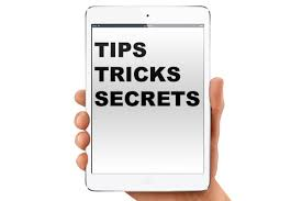 Tips tricks and secrets illustration