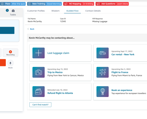 Dextr Flex agent dashboard