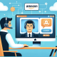 Amazon Connect remote agent illustration