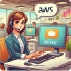 AWS messaging agent illustration