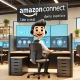 Amazon Connect demonstration experience illustration