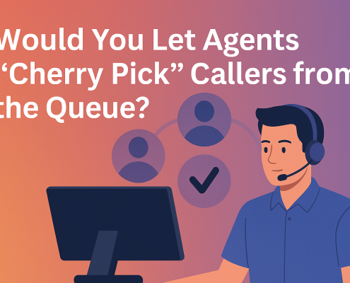 Agent queue cherry picking illustration