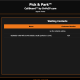 Agent queue selection interface