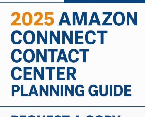 2025 Amazon Connect Contact Center Planning Guide cover