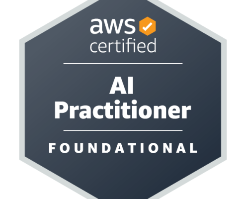 AWS Certified AI Practitioner badge