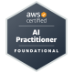 AWS Certified AI Practitioner badge