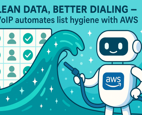 AWS automated list hygiene illustration