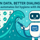 AWS automated list hygiene illustration