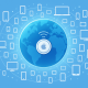 Internet of Things connected devices illustration
