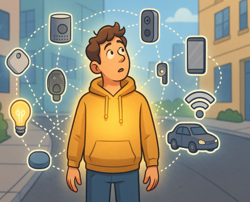 AWS Sidewalk connectivity illustration