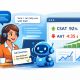 AI contact center modernization illustration