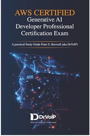 AWS Generative AI Developer Professional exam preparation book cover