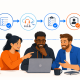 Amazon Connect CI CD team workflow illustration
