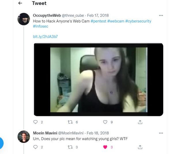 Archived social media discussion screenshot