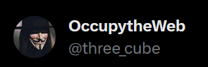 Archived social profile screenshot