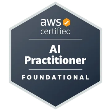 AWS Certified AI Practitioner – Foundational badge