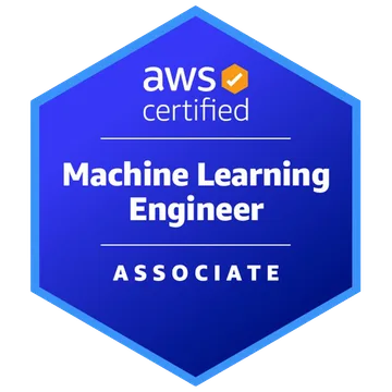 AWS Certified Machine Learning Engineer – Associate badge