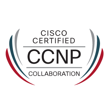 Cisco CCNP Collaboration certification badge