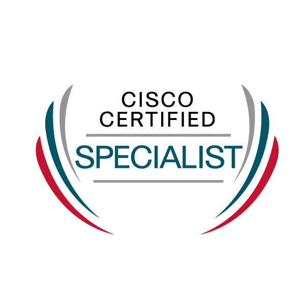 Cisco Web Security Specialist certification badge