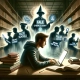 Cybersecurity training and certification illustration