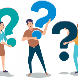 Frequently asked questions illustration