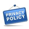 Privacy policy sign