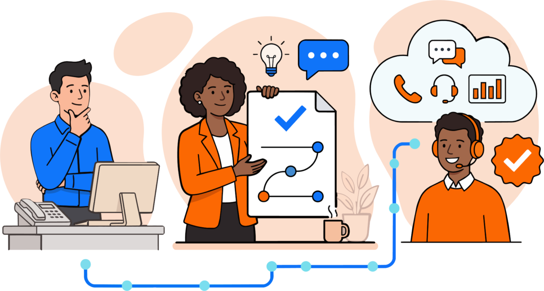 Roadmap of AI upgrades for an existing Amazon Connect deployment Roadmap of AI upgrades for an existing Amazon Connect deployment