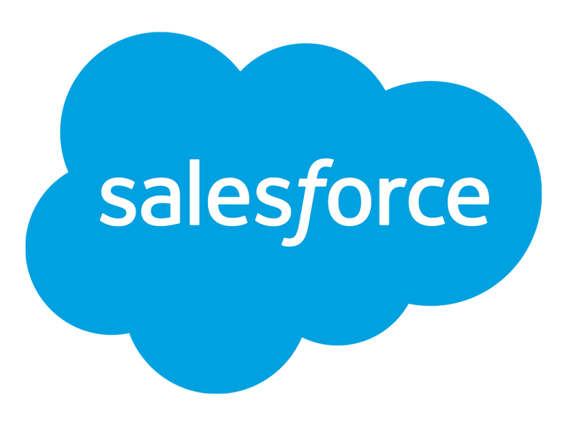 Salesforce logo Salesforce logo
