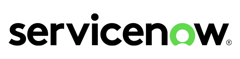 ServiceNow logo ServiceNow logo