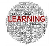 Technical learning word cloud