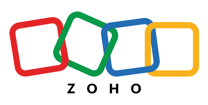 Zoho logo Zoho logo